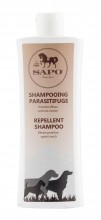 Parasitic shampoo for dogs