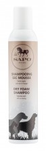 Dry foam shampoo
