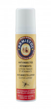 Anti-insect for clothes with essential oils