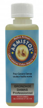 Bronzage Armistol 120ml pour acier Damas