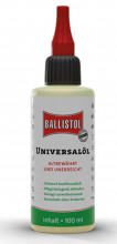 Ballistol huile universelle 100ml avec bec verseur