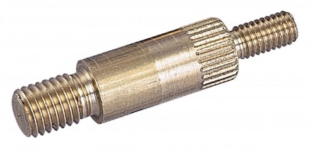 Adapter for male threaded rods