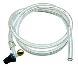 Universal tube for cleaning percussion weapons