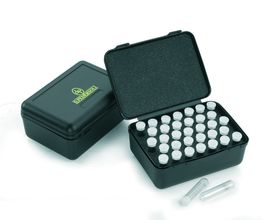 Powder pods storage box