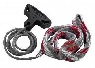 BoreSnake type cleaning cord for pistol and ...