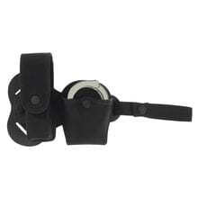 Handcuff holder & charger compatible shoulder ...