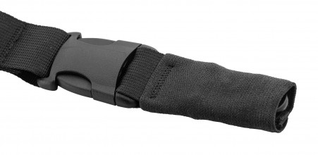 Photo ET3601-3 1-point detachable strap with black crocodile clip