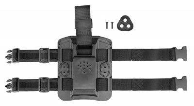 POLYMER THIGH SUPPORT 3 LACES