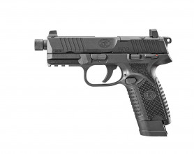 Photo FN002-02 Semi-automatic pistol FN Herstal FN 502 Tactical 1x10 + 1x15 BLK/BLK