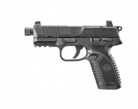 Photo FN002-03 Semi-automatic pistol FN Herstal FN 502 Tactical 1x10 + 1x15 BLK/BLK
