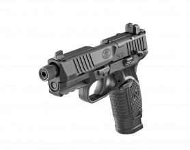 Photo FN002-05 Semi-automatic pistol FN Herstal FN 502 Tactical 1x10 + 1x15 BLK/BLK