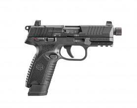 Photo FN002 Semi-automatic pistol FN Herstal FN 502 Tactical 1x10 + 1x15 BLK/BLK