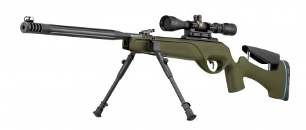 Carabine Gamo HPA Mi Jungle 4.5 mm 3-9x40WR avec ...