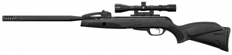 Photo G1397-03 Gamo Replay Black Rifle 10x Maxxim IGT 29 d. + bezel 3-9 x 40 WR