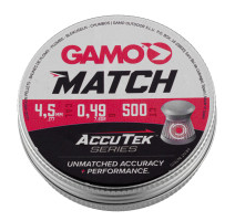 Plombs Gamo Match Accutek 500 - 4.5mm