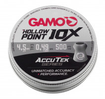Gamo Hollow Point Accutek 4.5 pellets (x500)