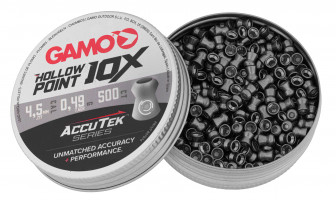Photo G3325-03 Plombs Gamo Hollow Point Accutek 4.5