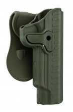 Photo GE16002-2 1911 Right Hand Quick Release Rigid Holster