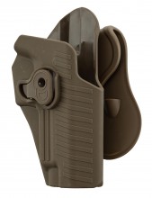 Photo GE16023-1 P226 Right Hand Quick Release Rigid Holster
