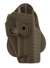 Photo GE16023-2 P226 Right Hand Quick Release Rigid Holster