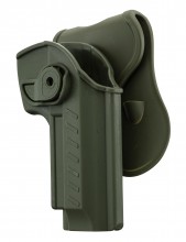 Photo GE16032-1 M9 Right Hand Quick Release Rigid Holster