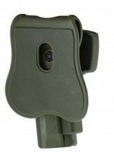 Photo GE16032-4 M9 Right Hand Quick Release Rigid Holster