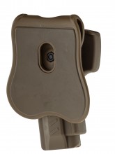 Photo GE16033-4 M9 Right Hand Quick Release Rigid Holster