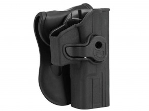 Photo GE16040 G17 Right Hand Quick Release Rigid Holster