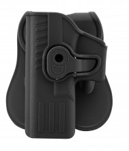 Photo GE16040L-2 G17 Left Hand Quick Release Rigid Holster