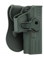 Photo GE16041-3 G17 Right Hand Quick Release Rigid Holster