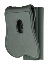 Photo GE16041L-4 G17 Left Hand Quick Release Rigid Holster