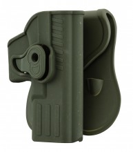 Photo GE16042-1 G17 Right Hand Quick Release Rigid Holster