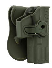 Photo GE16042-3 G17 Right Hand Quick Release Rigid Holster