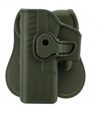Photo GE16042L-2 G17 Left Hand Quick Release Rigid Holster
