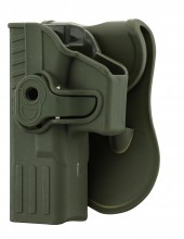 Photo GE16042L-3 G17 Left Hand Quick Release Rigid Holster