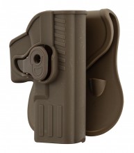 Photo GE16043-1 G17 Right Hand Quick Release Rigid Holster