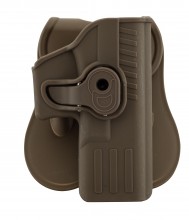 Photo GE16043-2 G17 Right Hand Quick Release Rigid Holster