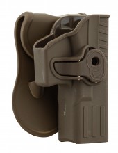 Photo GE16043-3 G17 Right Hand Quick Release Rigid Holster