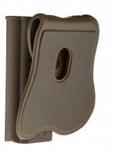 Photo GE16043-4 G17 Right Hand Quick Release Rigid Holster