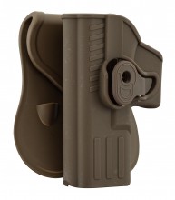 Photo GE16043L-1 G17 Left Hand Quick Release Rigid Holster