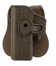 Photo GE16043L-2 G17 Left Hand Quick Release Rigid Holster