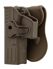 Photo GE16043L-3 G17 Left Hand Quick Release Rigid Holster