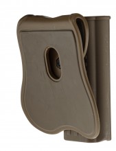 Photo GE16043L-4 G17 Left Hand Quick Release Rigid Holster