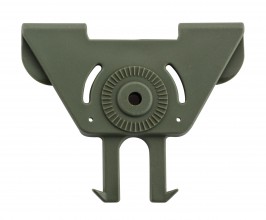 Photo GE16092-3 Molle adapter for BO Manufacture rigid holster
