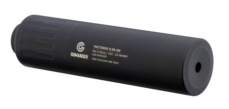 Silencieux GOMANDER TACTINOX 5.56 OB 1/2X28