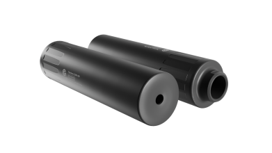 Photo GOM101-1.png Silencieux GOMANDER TACTINOX 5.56 OB 1/2X28