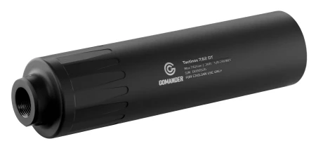 Photo GOM110-02.webp Silencieux GOMANDER TACTINOX 7.62 DT 5/8x24
