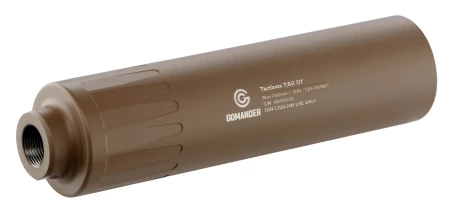 Photo GOM110DE-02.webp Silencieux GOMANDER TACTINOX 7.62 DT 5/8x24