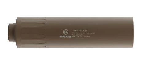 Photo GOM110DE-04.webp Silencieux GOMANDER TACTINOX 7.62 DT 5/8x24