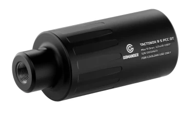 Photo GOM120-02.webp Silencieux GOMANDER TACTINOX 9S PCC DT 1/2x28